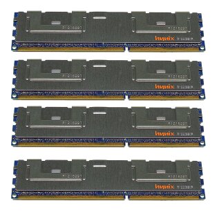 32 GB Hynix 4x 8 GB PC3L-10600R 2Rx4 ECC RAM REG ECC DDR3 647650-071 mit ALU