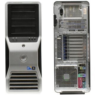 Dell Precision T7500 Tower Xeon X5650 2.67GHz 16GB RAM 2x 1TB HDD NVIDIA Quadro FX4500 Win 7 Key