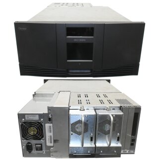 Overland Neo 2000e Tape Library 2x Drive AQ263D#800 5U LTO-5 SAS 30 Slots