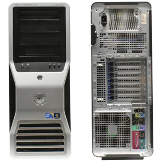 Dell Precision T7500 Tower Xeon X5650 2.67GHz 16GB RAM 2x 1TB HDD NVIDIA Quadro FX3500 Win 7 Key