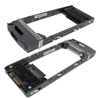 NetApp 2.5 Zoll SAS HDD Caddy / Festplatte Rahmen 111-00721+A0 DS2246 DS2552