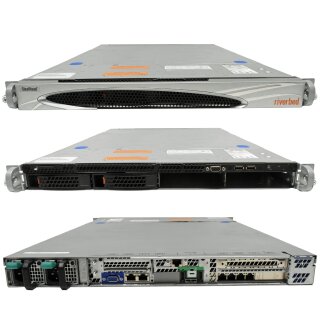 Riverbed Steelhead CXA-03070-B010 Firewall E5-2609 v2 12GB RAM 2x 1TB 3.5 Zoll HDD 1x 45GB 2.5 Zoll SSD RB100-00170-08H Intel S1600JP Mainboard