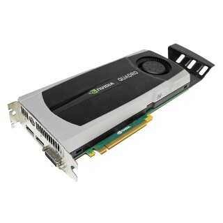 Dell NVIDIA QUADRO 5000 Grafikkarte GF100 GPU 2.5GB GDDR5 0YMYKM 0JFN25