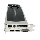 Dell NVIDIA QUADRO 5000 Grafikkarte GF100 GPU 2.5GB GDDR5 0YMYKM 0JFN25