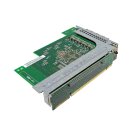 IBM PMC Quad-Port 8Gb SFP+ FC PCIe x8 Netzwerkkarte 31P1334 + Riser Card 43V7066