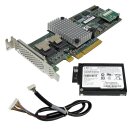 LSI MR 9260-8i RAID Controller L3-25121-70A +Battery Pack MR iBBU08 LP