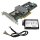 LSI MR 9260-8i RAID Controller L3-25121-70A +Battery Pack MR iBBU08 LP