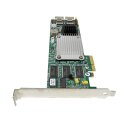 LSI MR SAS 8308ELP 8-Port 3 Gb PCIe x4 RAID Controller L3-01091-12B + 2x Kabel
