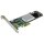 LSI MR SAS 8308ELP 8-Port 3 Gb PCIe x4 RAID Controller L3-01091-12B + 2x Kabel