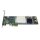 LSI MR SAS 8308ELP 8-Port 3 Gb PCIe x4 RAID Controller L3-01091-12B + 2x Kabel