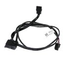 DELL PowerEdge R620 DVD-ROM SATA Laufwerk SU-108BB 05K4C3 + Kabel 0TY09P