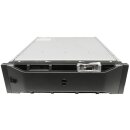 Dell EqualLogic PS4000xv 2x Control Module 8 2x 2GB PC2 RAM 11x 450 GB SAS 3.5 16 Bay 3U Bezel