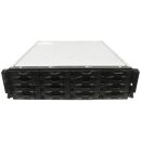 Dell EqualLogic PS4000xv 2x Control Module 8 2x 2GB PC2 RAM 11x 450 GB SAS 3.5 16 Bay 3U Bezel