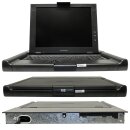 HP TFT5600 RKM 15" Flat Panel KVM-Console +Keyboard US Layout