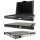 HP TFT5600 RKM 15" Flat Panel KVM-Console +Keyboard US Layout