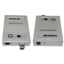 Black Box LGE217AE Gigabit Media Converter for 1000 BASE-TX into 1000 BASE-SX / LX without 5V Power Supply