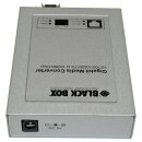 Black Box LGE217AE Gigabit Media Converter for 1000 BASE-TX into 1000 BASE-SX / LX without 5V Power Supply