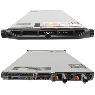 Dell PowerEdge R620 2x E5-2660 V2 2.20GHz 10C 16GB RAM 2.5 8 Bay PERC 710 mini iDrac7