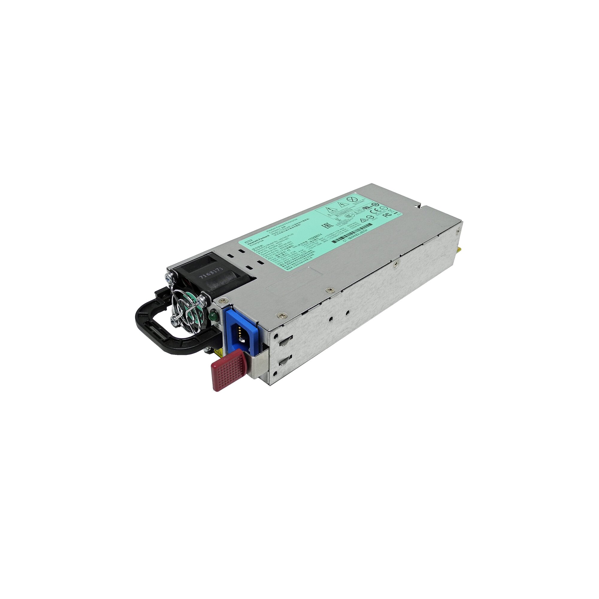 Alimentatore HP 1200W HSTNS-PL30 Per DL360 G8 – Ricondizionato, 660185-001