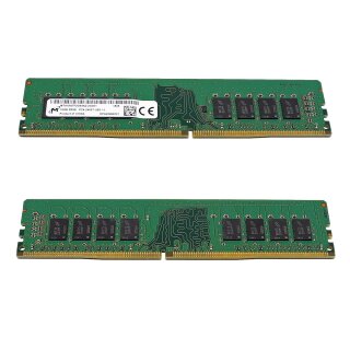 Micron 16GB 2Rx8 PC4-2400T-EE1-11 Server RAM ECC DDR4