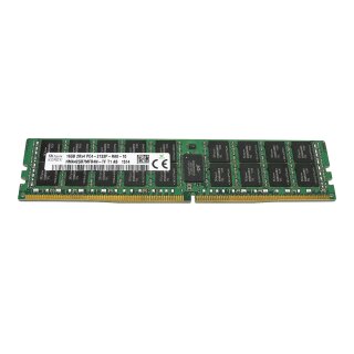 HP SkHynix 16GB 2Rx4 PC4-2133P Server RAM ECC DDR4 HMA42GR7MFR4N-TF 752369-081