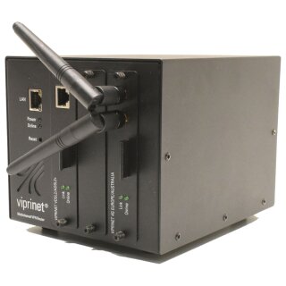 viprinet 300 Multichannel VPN Router + 1x VDL2/ADSL2+ und 1x 4G EUROPE/AUSTRALIA Module