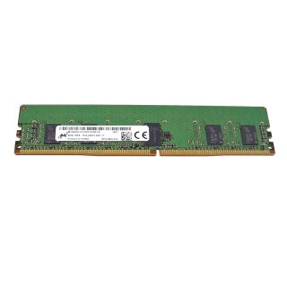 Micron 8GB 1Rx8 PC4-2400T-RD1-11 Server RAM ECC DDR4 MTA9ASF1G72PZ-2G3B1IG