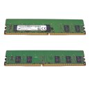 Micron 8GB 1Rx8 PC4-2400T-RD1-11 Server RAM ECC DDR4 MTA9ASF1G72PZ-2G3B1IG