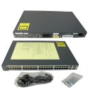 Cisco Catalyst WS-C3750V2-48PS-S 48-Port PoE + 4-Port Gigabit Ethernet Switch