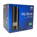 WD My Book 4TB 3.5 Zoll HDD USB 3.0 Local & Cloud Backup System WDBFJK0040HBK-04KJ