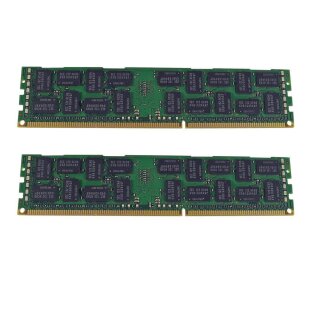 32 GB HP Samsung 2x 16 GB PC3-14900R 2Rx4 RAM REG ECC DDR3 712383-081 715274-001