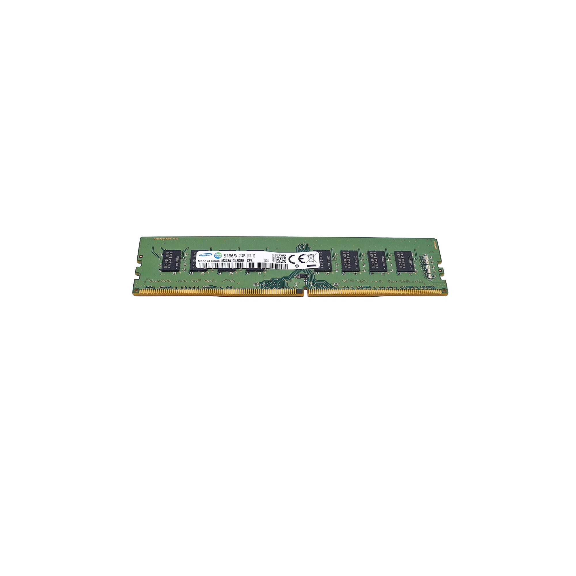HP Samsung 8GB 2Rx8 PC4-2133P-UB0-10 DDR4 RAM M378A1G3DB0-CPB
