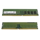 Kingston 8GB 1Rx8 PC4-2400R-UA1-11 DDR4 Desktop RAM HP24D4U7S8MBP-8