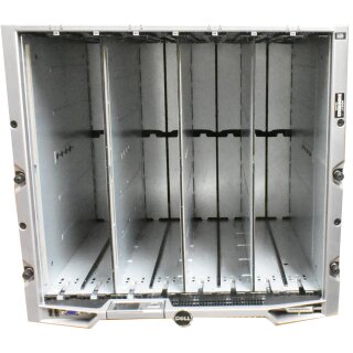 Dell PowerEdge M1000e BladeCenter BMX01 6x C2700A PSU 2x RK095 IKVM 0k036d 10u~3