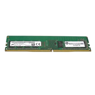 HP Micron 8GB 1Rx8 PC4-2400T-UA1-11 DDR4 RAM MTA8ATF1G64AZ-2G3B1 854913-001