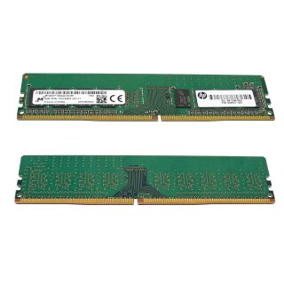 HP Micron 8GB 1Rx8 PC4-2400T-UA1-11 DDR4 RAM MTA8ATF1G64AZ-2G3B1