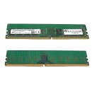 HP Micron 8GB 1Rx8 PC4-2400T-UA1-11 DDR4 RAM MTA8ATF1G64AZ-2G3B1 854913-001