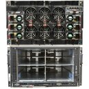 HP BladeSystem c3000 Enclosure 437560-B24 508668-B21 6xFan 6xPower Supply 