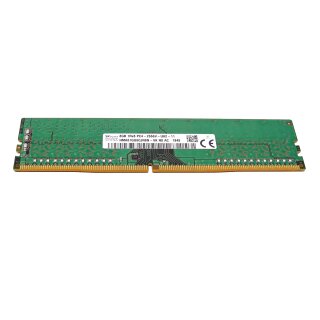 SKhynix 8GB 1Rx8 PC4-2666V-UA2-11 DDR4 Desktop RAM HMA81GU6CJR8N-VK