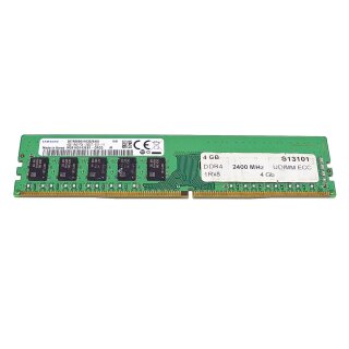 Samsung 4GB 1Rx8 PC4-2400T-ED1-11 DDR4 RAM  M391A5143EB1-CRCQ