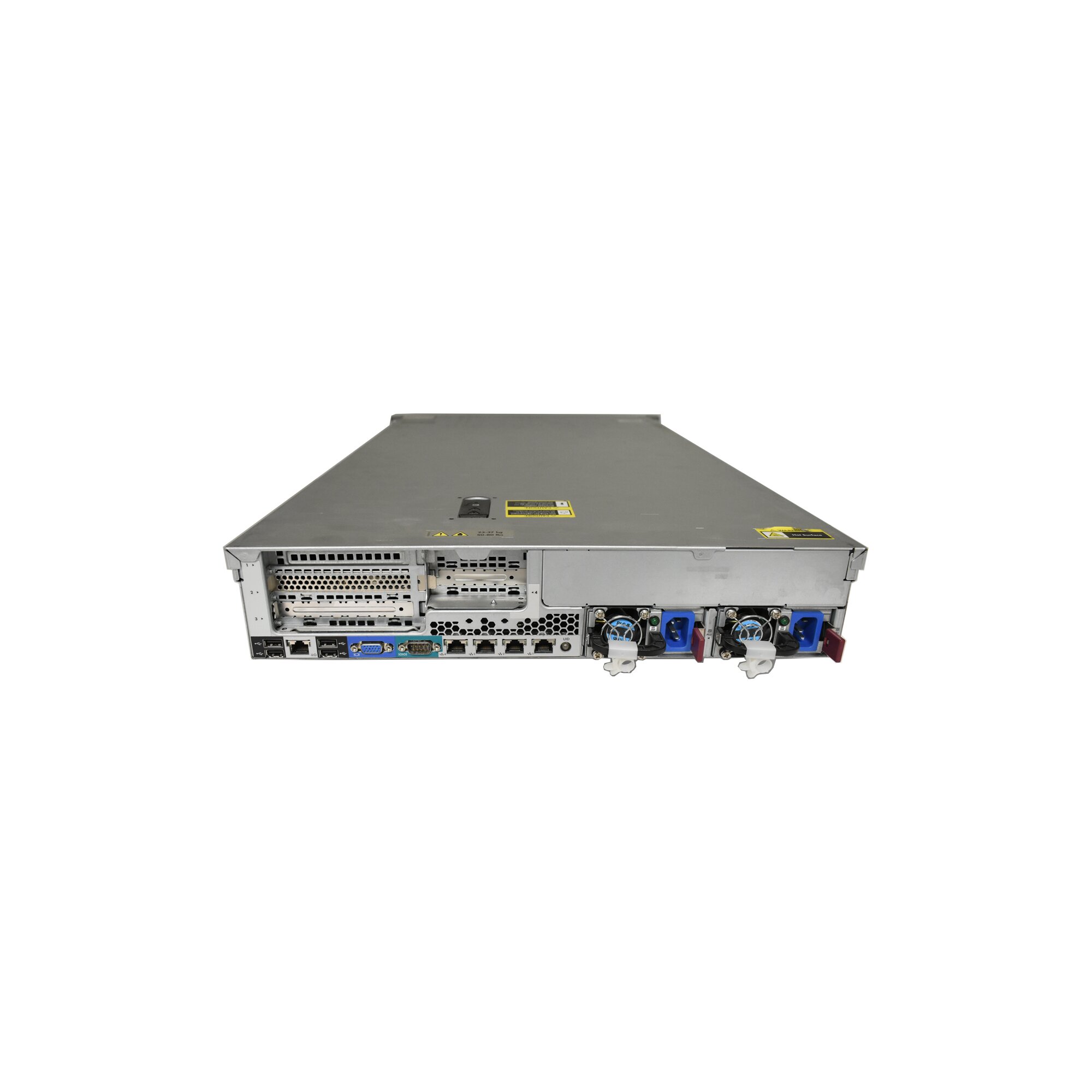 HP ProLiant DL380e G8 1x Intel Xeon E52407 QuadCore 2.20GHz 16GB Ram RAID Controller B120i