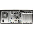 HP EliteDesk 800 G2 TWR PC i5-6500 CPU 4C 3.20GHz 8GB DDR4 RAM 128GB SSD 2.5 Zoll 500GB SATA 3.5 Zoll HDD