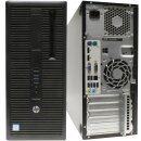 HP EliteDesk 800 G2 TWR PC i5-6500 CPU 4C 3.20GHz 8GB DDR4 RAM 128GB SSD 2.5 Zoll 500GB SATA 3.5 Zoll HDD#