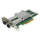 Dell Intel X520-DA2 Dual Port FC 10GbE SFP+ Netzwerkkarte +2x 10Gb SFP 0942V6 LP