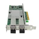 Dell Intel X520-DA2 Dual Port FC 10GbE SFP+ Netzwerkkarte +2x 10Gb SFP 0942V6 LP