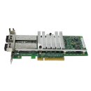 Dell Intel X520-DA2 Dual Port FC 10GbE SFP+ Netzwerkkarte +2x 10Gb SFP 0942V6 LP