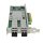 Dell Intel X520-DA2 Dual Port FC 10GbE SFP+ Netzwerkkarte +2x 10Gb SFP 0942V6 LP