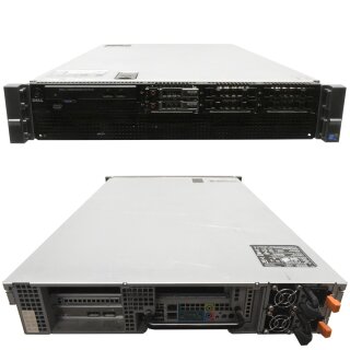 Dell Precision 2U Rack R5500 Server  ohne CPU 0GB RAM ohne HDD 6 Bay ohne Caddy