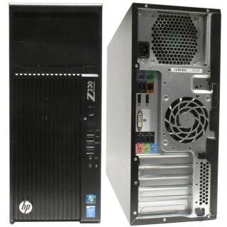 HP Z230 Workstation Intel Xeon E3-1245 v3 CPU 8GB DDR3 RAM 512GB SSD Win10 Pro