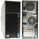 HP Z230 Workstation Intel Xeon E3-1230 v3 CPU 16GB DDR3 RAM 128GB SSD + 500GB HDD